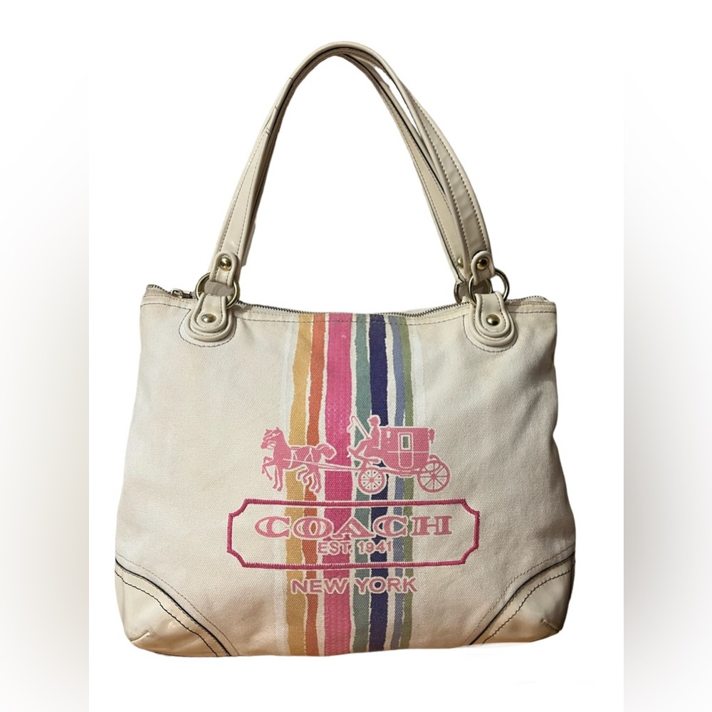 Coach Horse & Carriage Tote bag